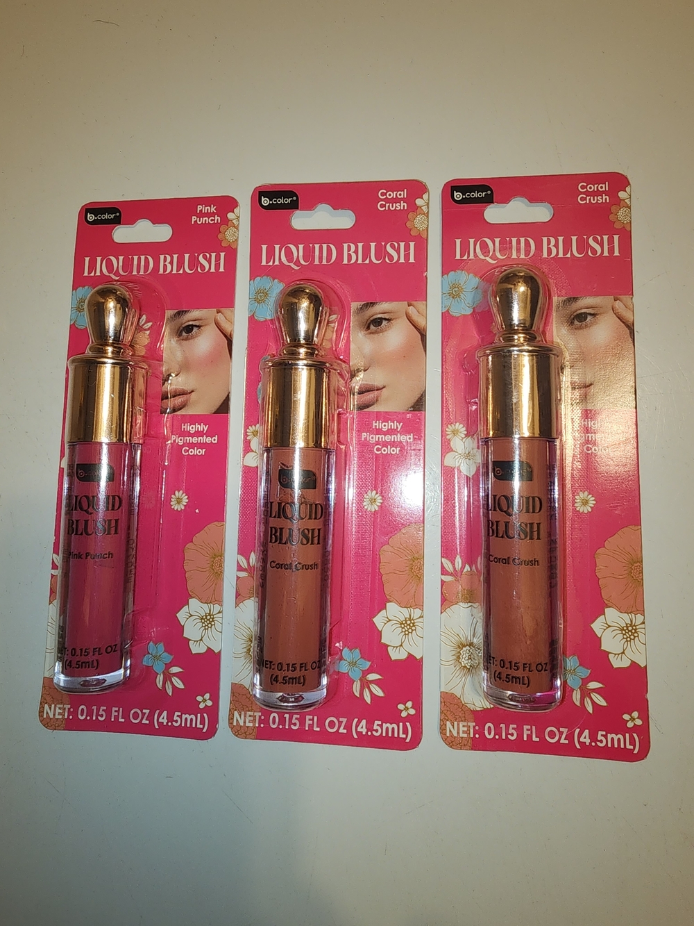 Liquid Blush Duo — Pink Punch & Coral Crush by